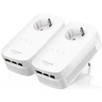 TP-Link TL-PA8030P Kit AV1200 3-Port GB Powerline Starter Kit