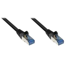 Good Connections Patchkabel Cat. 6a S/FTP, PiMF halogenfrei 500MHz schwarz 2m