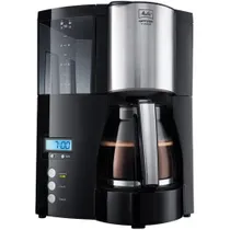 Melitta Optima Timer 100801 BK Kaffeemaschine schwarz