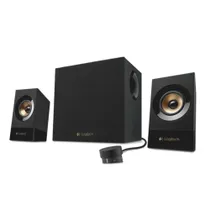 Logitech Z533 schwarz PC-Lautsprechersystem, 2.1, 120 Watt maximale Gesamtleistung