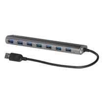 i-tec U3HUB778 USB 3.0 Metal Charging Hub 7 Port mit externem NetzadapterPC