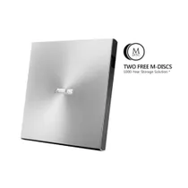 ASUS SDRW-08U7M-U ZD DVD-Brenner Slim USB silber