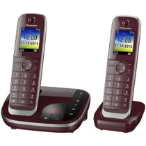 Panasonic KX-TGJ322GR weinrot
