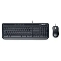 Microsoft Wired Desktop 600 + Maus