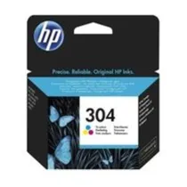 HP N9K05AE / 304 Original Druckerpatrone Farbig (C, M, Y) Instant Ink 