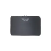 TUCANO SecondSkin Colore schwarz für 9"-10.5" Tablets