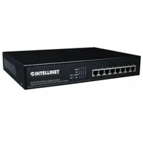Intellinet 560641 PoE+ Desktop Gigabit Switch 8-Port