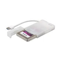 i-tec Mysafe Externes USB3.0 Festplattengehäuse für 2.5 SATA-HDD/SSD weiß