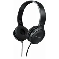 Panasonic RP-HF100ME-K small ear shell headphones,  black