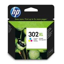 HP F6U67AE / 302XL Original Druckerpatrone Farbig (C, M, Y) Instant Ink 