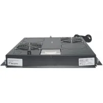 Intellinet Kühleinheit 2 Lüfter für 19" Racks Deckenmontage schwarz