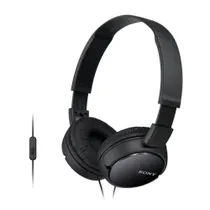 Sony MDR-ZX110APB small ear shell headphones,  black