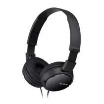 Sony MDR-ZX110B small ear shell headphones,  black