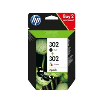 HP X4D37AE / 302 Original Druckerpatronen Multipack (BK,C,M,Y) Instant Ink 