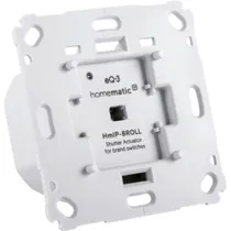 Homematic IP Rollladenaktor für Markenschalter