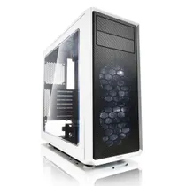 Fractal Design Focus G ATX Gaming Gehäuse mit Seitenfenster. Weiß