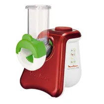 Moulinex Fresh Express Max DJ8115 metallic-rot