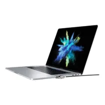Compulocks Ledge MacBook Pro TouchBar Schloss inkl. Sicherungskabel und Schlüssel silber