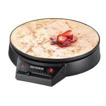 Severin CM 2198 Crepesmaker schwarz