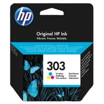 HP  T6N01AE / 303 Original Druckerpatronen farbig Cyan Magenta Gelb Instant Ink 