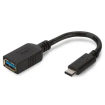 DIGITUS USB Type-C Adapter / Konverter OTG Type-C auf A