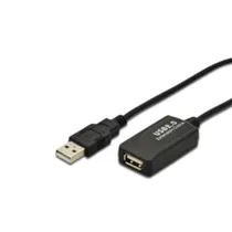 Digitus DA-70130-4 Aktives USB-Verlängerungskabel 5.00 m schwarz