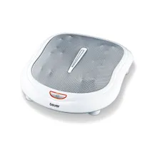 Beurer FM 60 Shiatsu-Fußmassagegerät weiß-grau