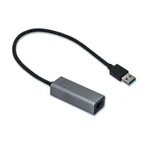 i-tec USB 3.0 Netzwerk Adapter 0.28 m grau
