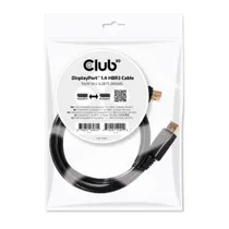 Club3D CAC-2067 DisplayPort 1.4 HBR3 8K60Hz 1.00 m schwarz