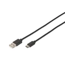 Digitus DB-300136-018-S USB Type-C Kabel 1.80 m schwarz