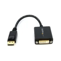 StarTech DP2DVI2 DisplayPort Passiver Adapter schwarz