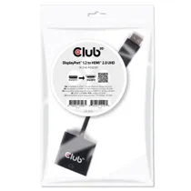 Club3D CAC-2070 DisplayPor- HDMI 2.0 UHD 4K60Hz akt. schwarz