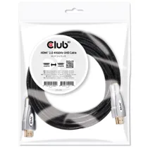 Club3D CAC-2312 Premium High Speed HDMI 2.0 UHD 4K 60Hz 5.00 m schwarz
