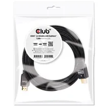Club3D CAC-2313 HDMI 2.0 4K60Hz RedMere 10.00 m schwarz