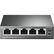 TP-Link TL-SF1005P Desktop Switch 5x LAN