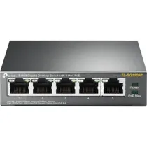 TP-Link TL-SG1005P Gigabit Desktop Switch 5x GB-LAN
