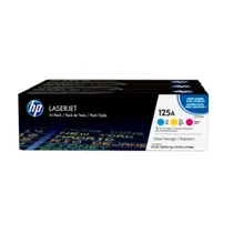HP CF373AM / 125A Original Toner Multipack (Cyan, Magenta, Gelb)
