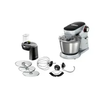 Bosch MUM9D33S11 Küchenmaschine OptiMUM platinum silver
