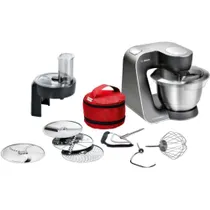 Bosch MUM59N26DE Küchenmaschine mystic black/Edelst.