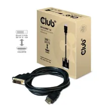 Club3D CAC-1210 HDMI Adapterkabel 2.00 m schwarz
