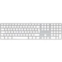 LMP kabelgebundene USB Tastatur mit Zahlenblock für Mac deutsch