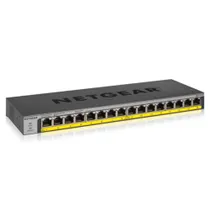 Netgear ProSafe GS116LP-100EUS 16-Port / PoE/PoE+ / unmanaged
