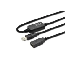 Digitus DA-73100-1 USB 2.0 aktives Verlängerungskabel 10.00 m schwarz