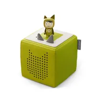 Tonies Toniebox Starterset Grün inkl. Kreativ Tonie