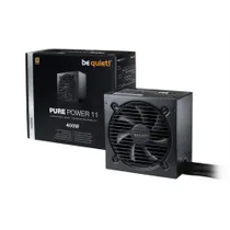 be quiet! Pure Power 11 400 Watt ATX V2.4 Netzteil 80+ Gold (120mm Lüfter) 