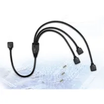 InterTech RGB Verteiler Y-Kabel, 3 fach