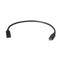 i-tec C31EXTENDCBL USB-C Verlängerung 0.30 m schwarz
