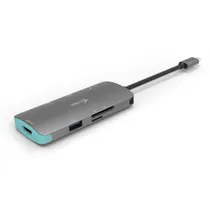 i-tec USB-C Metal Nano Dock 4K HDMI LAN und PD 60 Watt