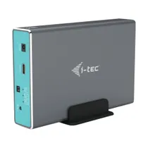 i-tec MySafe USB-C 3.1 Gen. 2/USB 3.0 Externes HDD Gehäuse