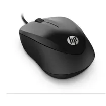 HP 1000 Maus Schwarz kabelgebunden